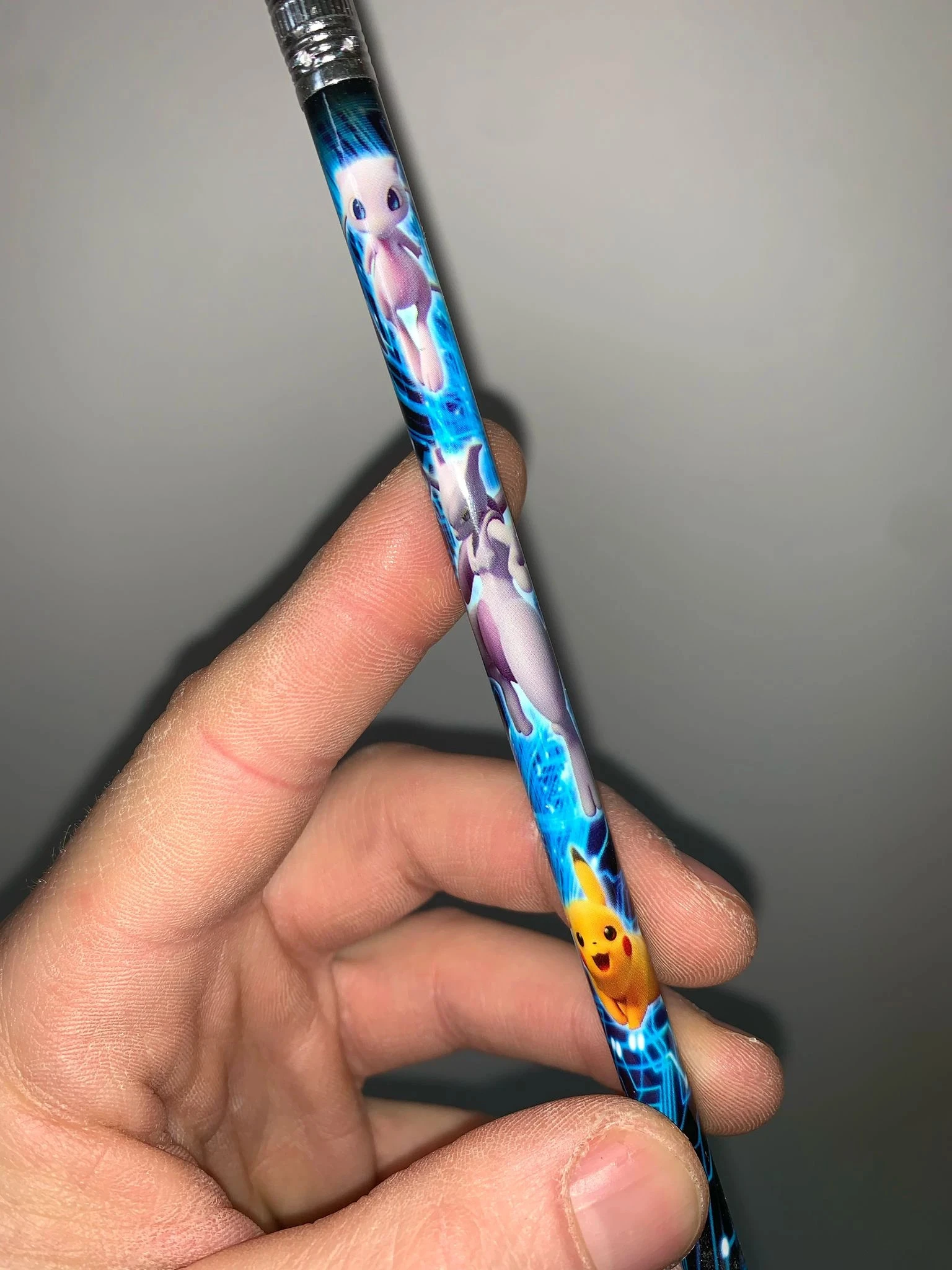 IIII - Crayon de papier  Mewtwo Armure 2019 – photo 2
